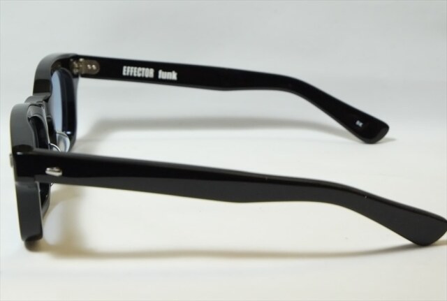 エフェクター ファンク サングラス 15周年記念モデル EFFECTOR funk BK
