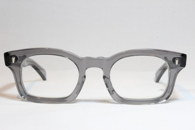 エフェクター ファンク クリアフレーム グレー メガネ 15周年記念