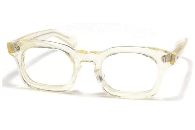 エフェクター ファンク クリアフレーム キハク メガネ 15周年記念