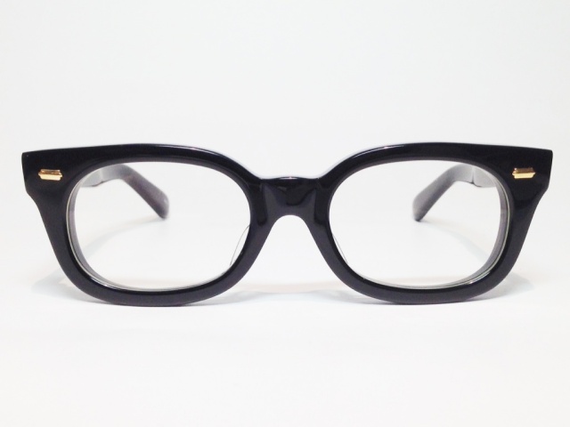 エフェクター ファズエス メガネ ゴールド EFFECTOR fuzz-s BKG (Black