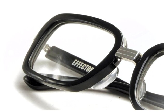 エフェクター ジーマイナーセブン メガネ EFFECTOR Gm7 BK (Black)