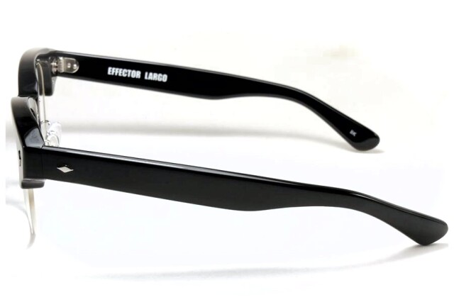 EFFECTOR エフェクター 眼鏡 メガネ LARGO ラルゴ BK ブラック