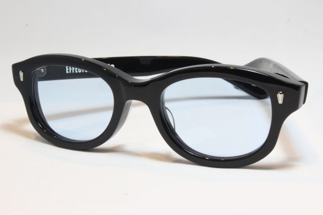 EFFECTOR slow BK 黒 シルバー エフェクター 眼鏡 サングラス Amazon | [エフェクター] メガネ/サングラス シルバー