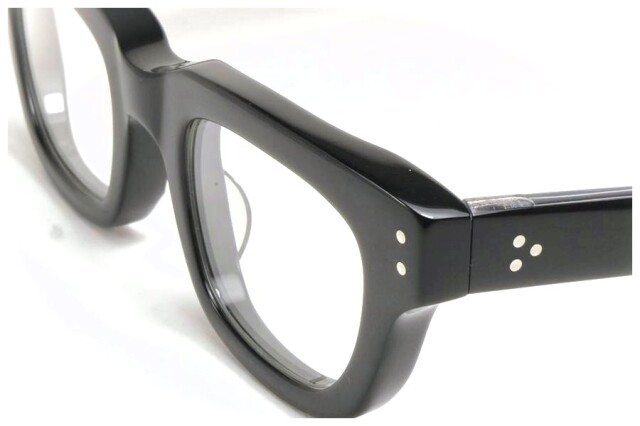 エフェクター 眼鏡 メガネ ムナカタ EFFECTOR munakata BK ブラック  