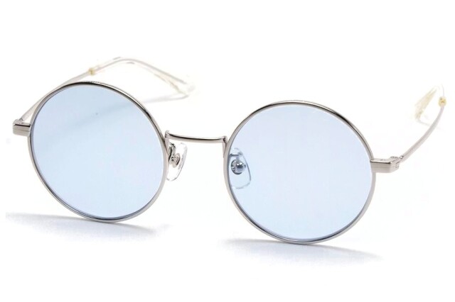 EFFECTOR エフェクター 眼鏡 サングラス POCO ポコ SILVER シルバー ブルーレンズ