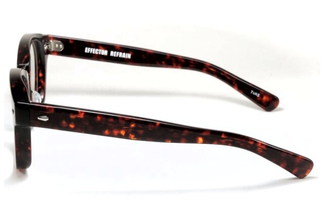 EFFECTOR エフェクター 眼鏡 メガネ REFRAIN リフレイン TURS べっ甲