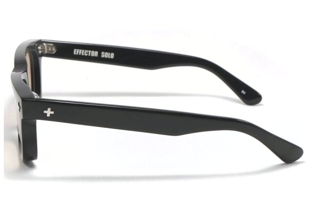 EFFECTOR エフェクター サングラス メガネ ソロ SOLO BK BR ブラック