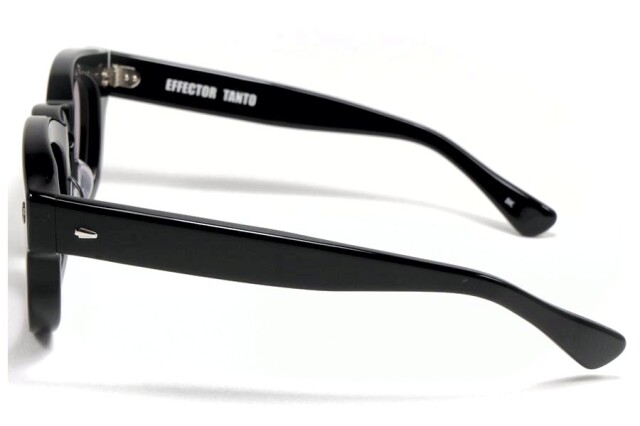 EFFECTOR エフェクター 眼鏡 サングラス TANTO タント BK ブラック