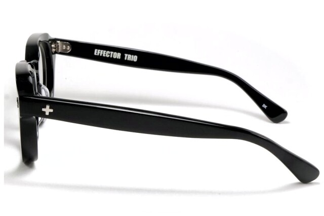 EFFECTOR エフェクター 眼鏡 メガネ トリオ TRIO BK ブラック