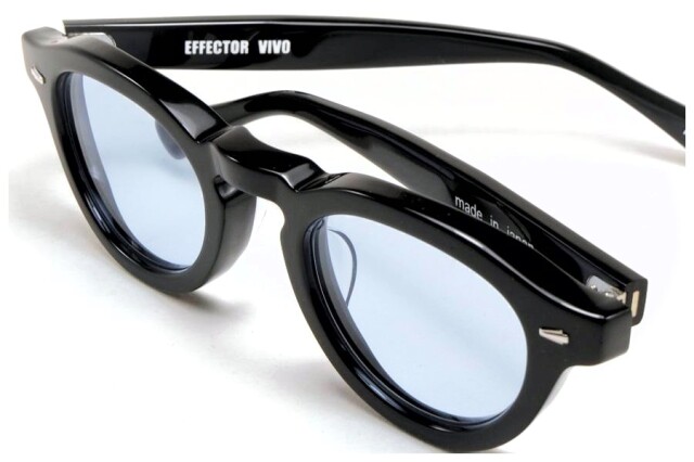 EFFECTOR エフェクター 眼鏡 メガネ VIVO ヴィーヴォ BK ブラック