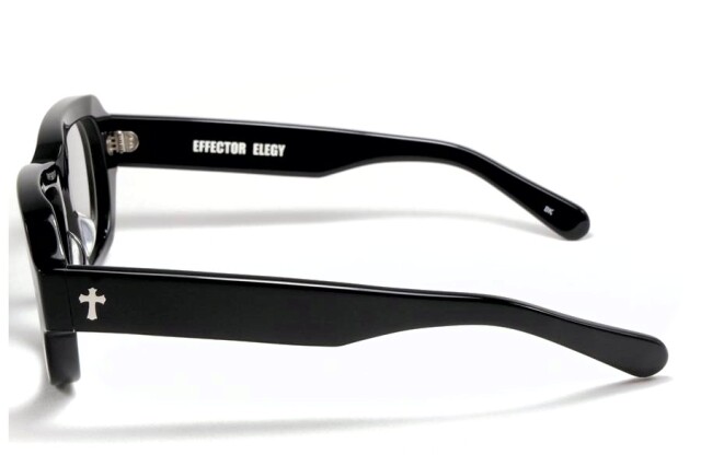 EFFECTOR エフェクター 眼鏡 メガネ エレジー ELEGY BK ブラック
