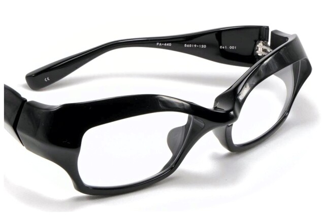 ファクトリー900 メガネ 眼鏡 FACTORY900 FA440 001 ブラック 宮川大輔