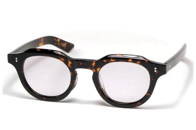few by new サングラス F11 ダークブラウンハバナ Few by NEW. フューバイニュー / F11 c-4 dark brown havan