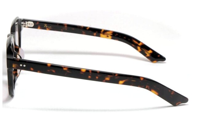 few by new サングラス F11 ダークブラウンハバナ Few by NEW. フューバイニュー / F11 c-4 dark brown havan