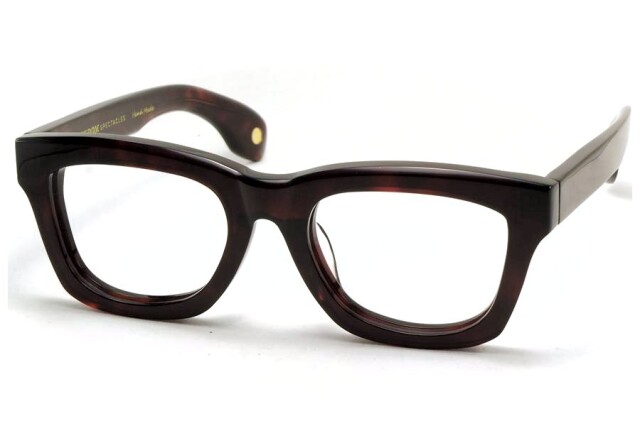 フリーダム スペクタクルス アレン メガネ べっ甲 FREEDOM SPECTACLES ALLEN Tortoise (UVカットレンズ付き)