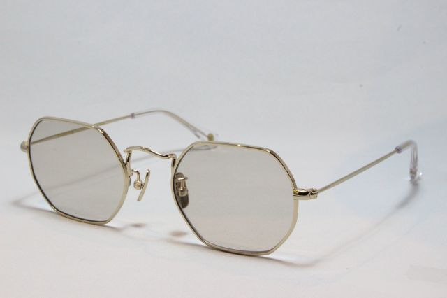 フリーダム スペクタクルス クリス サングラス ゴールド メタル FREEDOM SPECTACLES CHRIS (Gold/Light Brown-Lens)