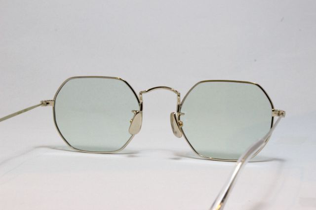 フリーダム スペクタクルス クリス サングラス ゴールド メタル