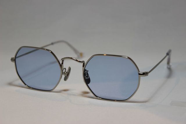 フリーダム スペクタクルス クリス サングラス シルバー メタル FREEDOM SPECTACLES CHRIS (Silver/Light Blue-Lens)