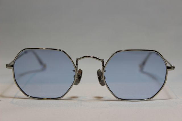 フリーダム スペクタクルス クリス サングラス シルバー メタル