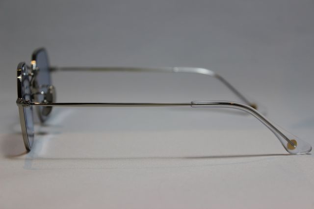 フリーダム スペクタクルス クリス サングラス シルバー メタル