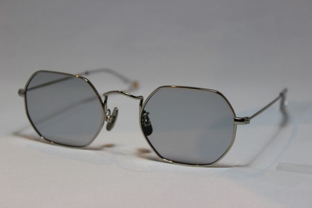 フリーダム スペクタクルス クリス サングラス シルバー メタル FREEDOM SPECTACLES CHRIS (Silver/Light Gray-Lens)