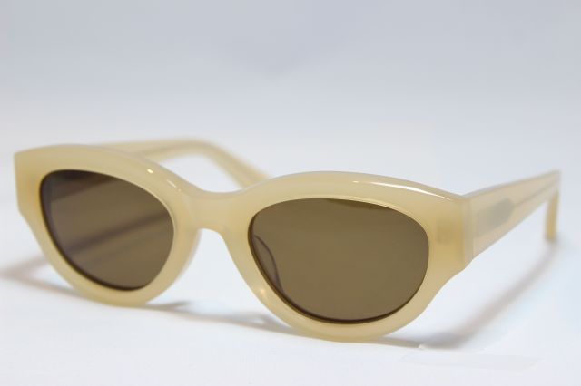 フリーダム スペクタクルス レニー サングラス ベージュ FREEDOM SPECTACLES LENNY (Clear Beige/Brown-Lens)