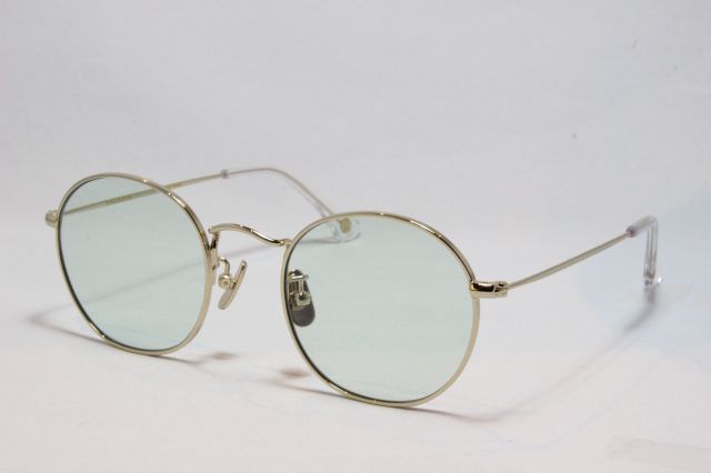 フリーダム スペクタクルス ロペス サングラス ゴールド メタル FREEDOM SPECTACLES LOPEZ (Gold/Light Green)