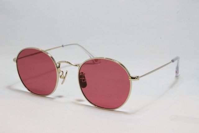 フリーダム スペクタクルス ロペス サングラス ゴールド メタル FREEDOM SPECTACLES LOPEZ (Gold/Red-Lens)