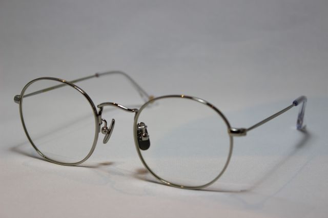 フリーダム スペクタクルス ロペス メガネ シルバー メタル FREEDOM SPECTACLES LOPEZ Silver (UVカットレンズ付き)