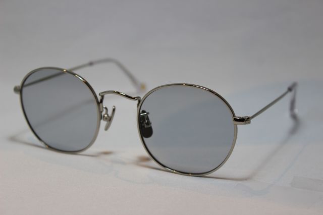 フリーダム スペクタクルス ロペス サングラス シルバー メタル FREEDOM SPECTACLES LOPEZ (Silver/Light Gray-Lens)