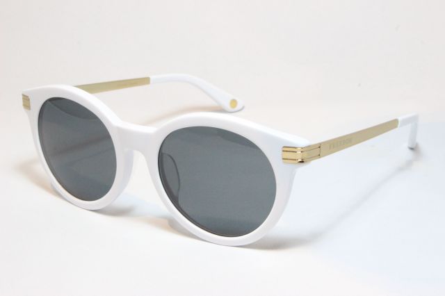 フリーダム スペクタクルス ローサ２ サングラス ホワイト FREEDOM SPECTACLES ROSA2 (White/Gray-Lens)