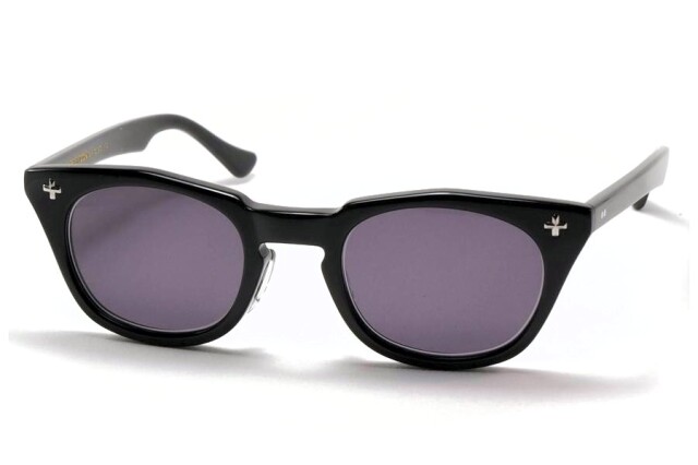 FREEDOM SPECTACLES フリーダムスペクタクルス サングラス メガネ FS-002 BLACK ブラック グレーレンズ