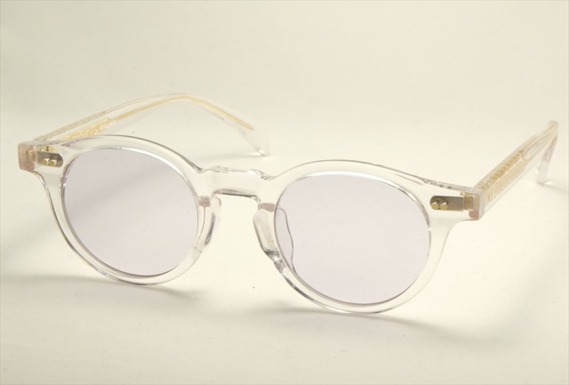NEW. (ニュー)  GOODY'S 【 グッディーズ 】  C3 （Clear） ボストンシャイプのサングラス