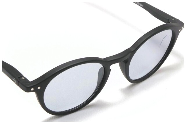 IZIPIZI SUN #D ライト カラー レンズ サングラス ブラック IZIPIZI SUN LIGHT COLOR イジピジ サングラス ライトカラー