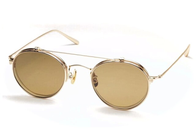 お*ん様 ADSR LARS ラーシュ 02 A.D.S.R. サングラス LARS ラーシュ 02 ( Gold / Brown ) ゴールド