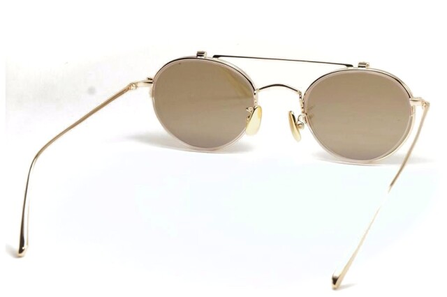 A.D.S.R. サングラス LARS ラーシュ 02 ( Gold / Brown ) ゴールド