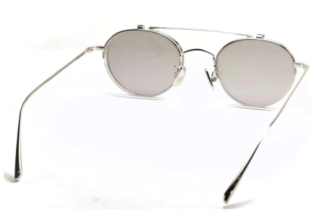 A.D.S.R. サングラス LARS ラーシュ 03 ( Silver / Gray ) シルバー