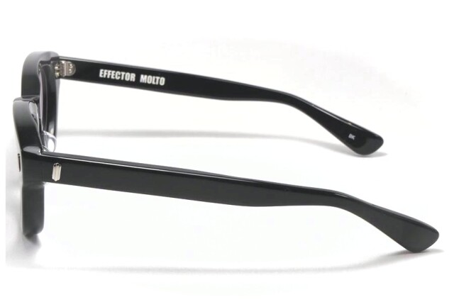 EFFECTOR エフェクター 眼鏡 メガネ MOLTO モルト BK ブラック グレー