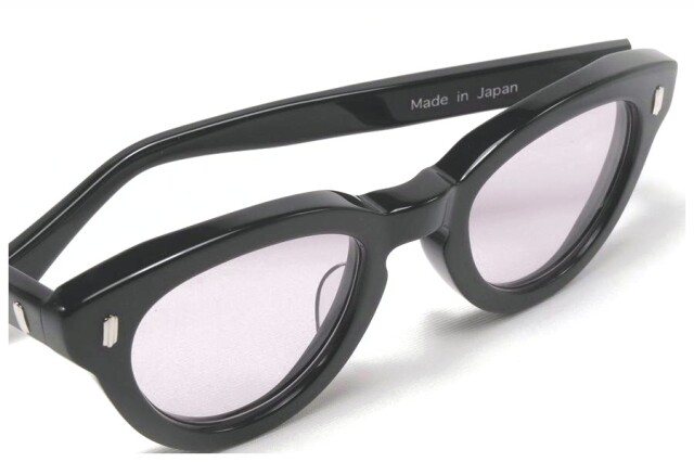 エフェクター　effector MOLTO ブラック EFFECTOR エフェクター 眼鏡 メガネ MOLTO モルト BK ブラック
