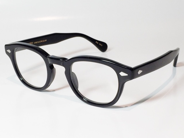 モスコット レムトッシュ メガネ MOSCOT LEMTOSH  44サイズ（ Black ）