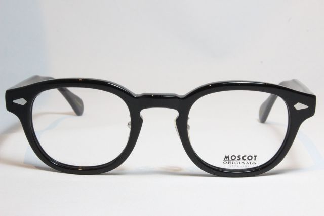 モスコット レムトッシュ メガネ MOSCOT LEMTOSH MP 46サイズ （ Black