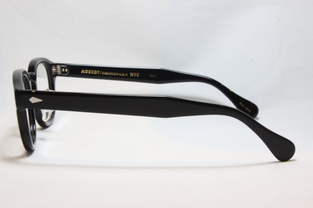 モスコット レムトッシュ メガネ MOSCOT LEMTOSH MP 46サイズ （ Black  