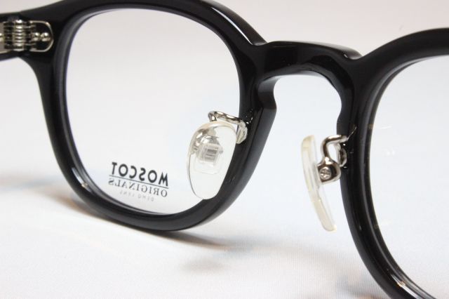 モスコット レムトッシュ メガネ MOSCOT LEMTOSH MP 46サイズ （ Black  