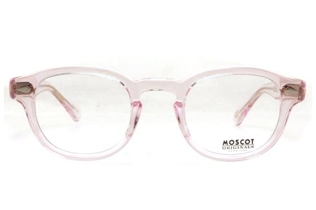 モスコット レムトッシュ メガネ MOSCOT LEMTOSH 46サイズ （Blush  