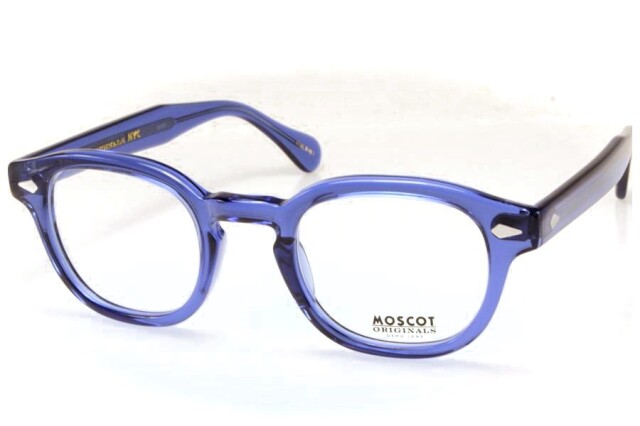 モスコット レムトッシュ メガネ MOSCOT LEMTOSH SAPPHIRE レムトッシュ 46サイズ（クリア系）