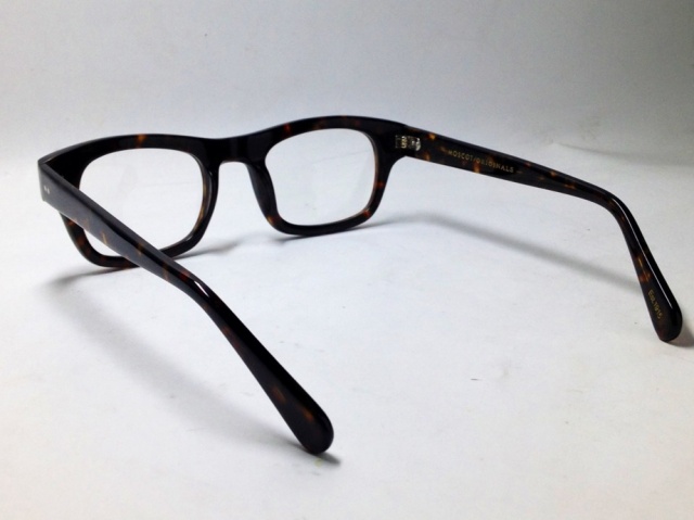 送料無料】MOSCOT（モスコット） NEBB size:48 （ TORTOISE ）