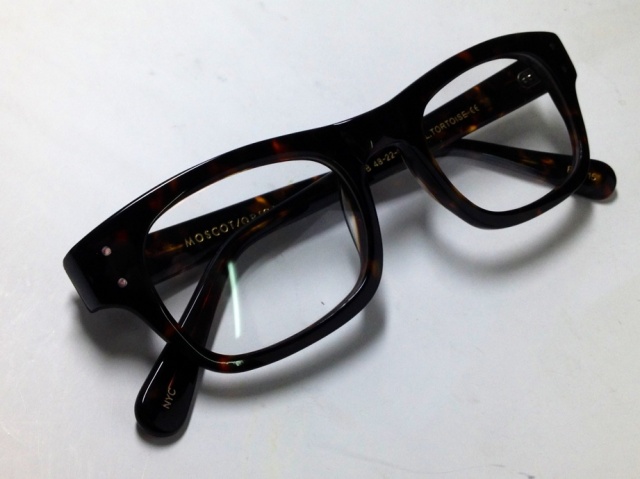 送料無料】MOSCOT（モスコット） NEBB size:48 （ TORTOISE ）