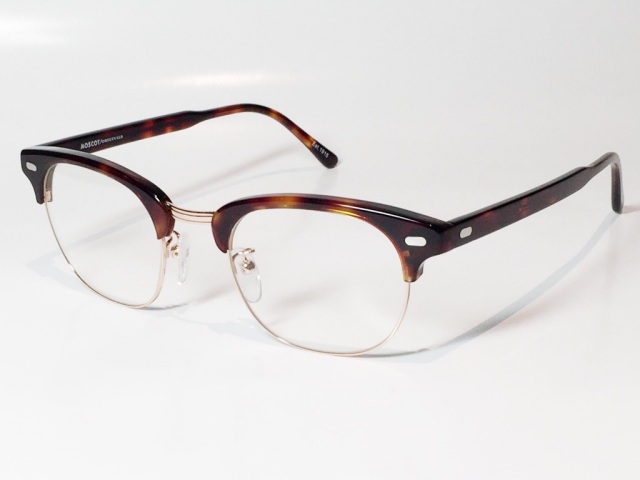 値下げ　MOSCOT YUKEL 48サイズ 送料無料】MOSCOT（モスコット） YUKEL size:48 （ TORTOISE - GOLD