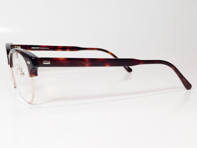 送料無料】MOSCOT（モスコット） YUKEL size:48 （ TORTOISE - GOLD