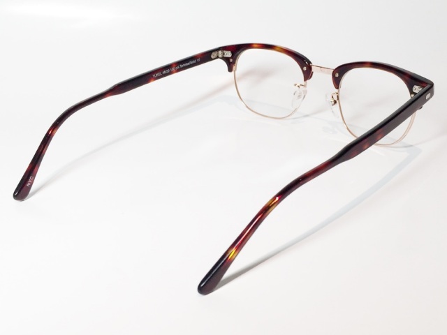 送料無料】MOSCOT（モスコット） YUKEL size:48 （ TORTOISE - GOLD